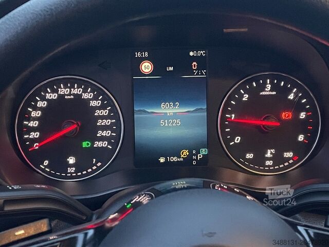 Slēgtais furgons Mercedes-Benz VITO 116 EXTRALANG NEUES MODELL AUTOM AHK NAVI