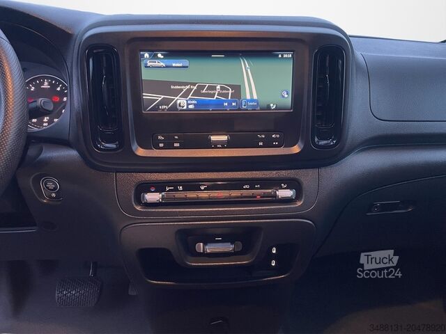 Slēgtais furgons Mercedes-Benz VITO 116 EXTRALANG NEUES MODELL AUTOM AHK NAVI