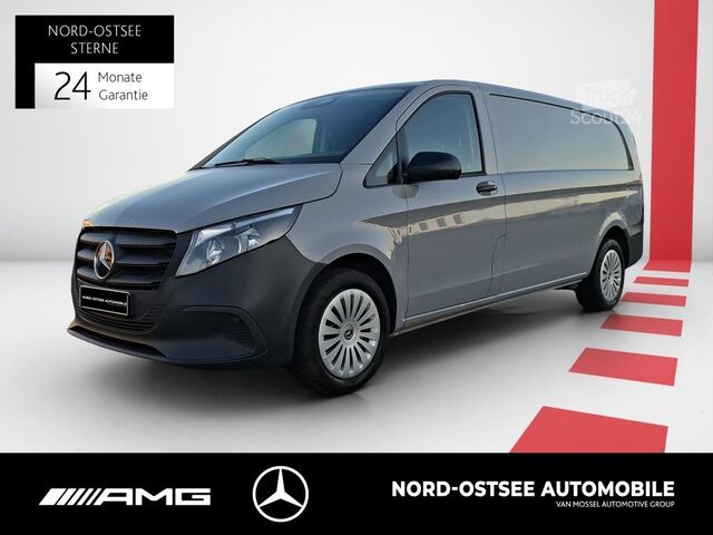 Fourgon tôlé Mercedes-Benz VITO 116 EXTRALANG NEUES MODELL AUTOM AHK MBUX