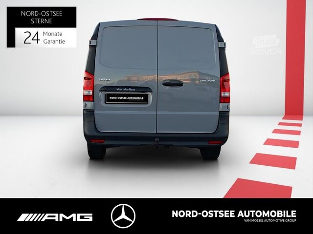 Kassevogn Mercedes-Benz VITO 116 EXTRALANG NEUES MODELL AUTOM AHK MBUX