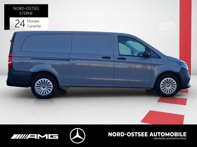 Fourgon tôlé Mercedes-Benz VITO 116 EXTRALANG NEUES MODELL AUTOM AHK MBUX