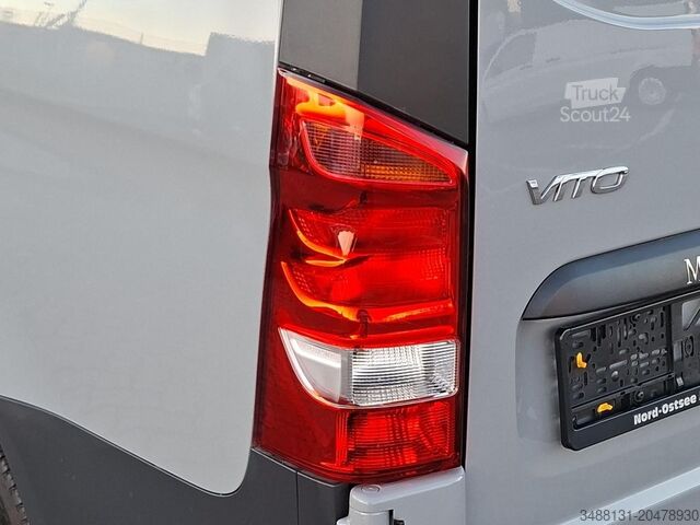 Fourgon tôlé Mercedes-Benz VITO 116 EXTRALANG NEUES MODELL AUTOM AHK MBUX