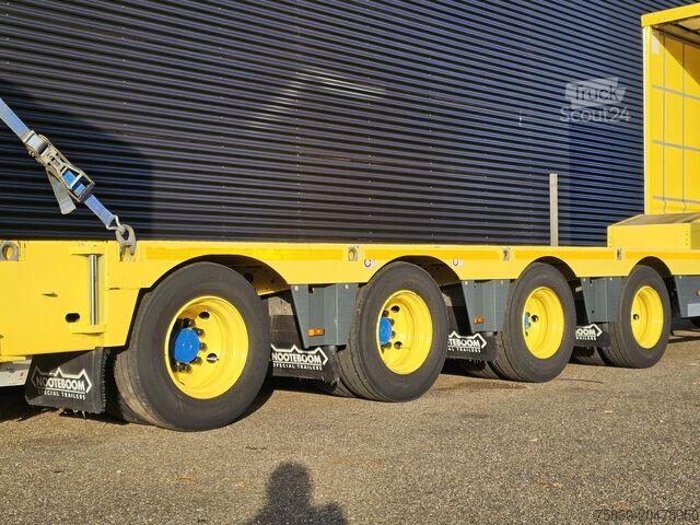 Chargeur bas Nooteboom OSDS-58-04/ 4 AXLE / HYDRAULIC RAMPS