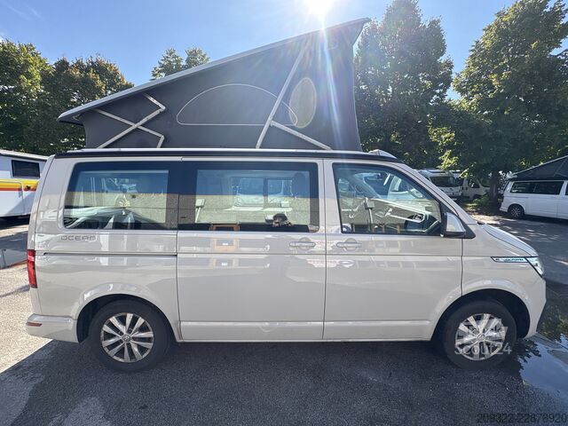 Autorulotă Volkswagen California Ocean 2022 | Cambio automatico | Tetto a soffietto