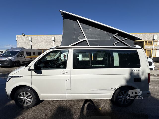 Autorulotă Volkswagen California Ocean 2022 | Cambio automatico | Tetto a soffietto