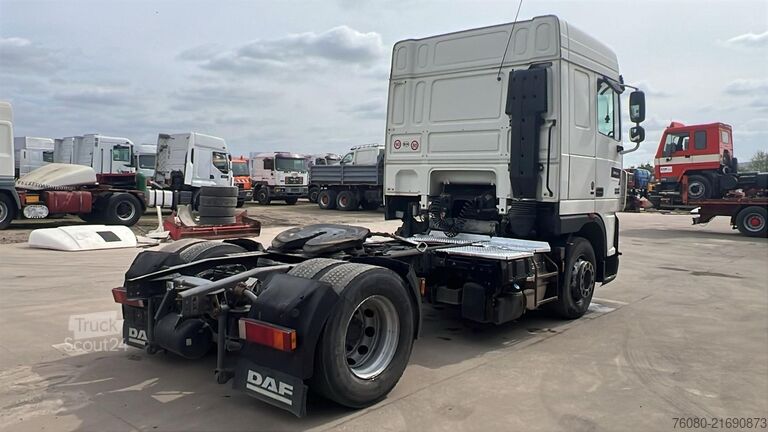 Estándar-SZM DAF XF 105.410 (BOITE MANUELLE / MANUAL GEARBOX)