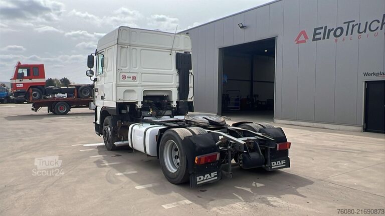 Estándar-SZM DAF XF 105.410 (BOITE MANUELLE / MANUAL GEARBOX)