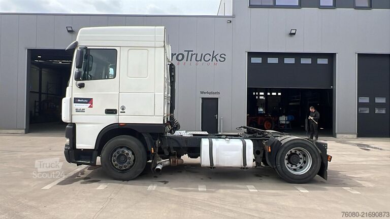 Estándar-SZM DAF XF 105.410 (BOITE MANUELLE / MANUAL GEARBOX)