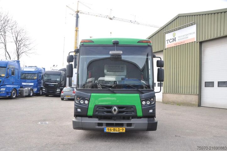 Plataforma de carga Renault D 320 6X2 2018 OPEN BOX + RETARDER