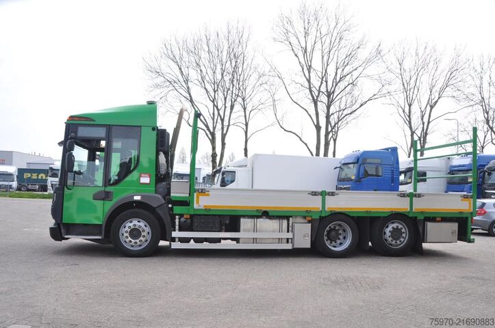 Plataforma de carga Renault D 320 6X2 2018 OPEN BOX + RETARDER