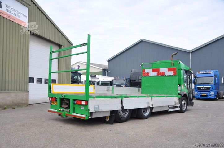 Plataforma de carga Renault D 320 6X2 2018 OPEN BOX + RETARDER