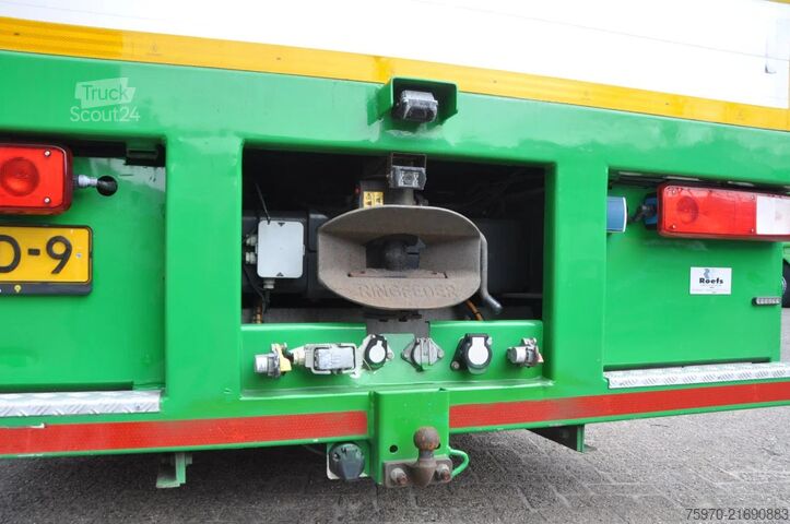 Plataforma de carga Renault D 320 6X2 2018 OPEN BOX + RETARDER