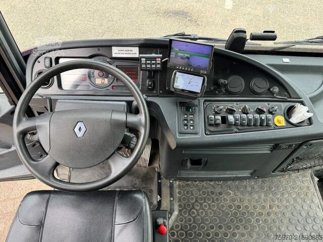 Plataforma de carga Renault D 320 6X2 2018 OPEN BOX + RETARDER