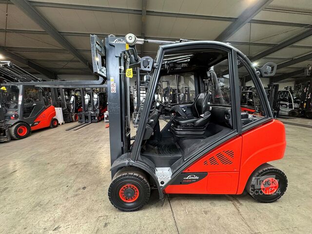UVV 05/27, 3. različica bočne zaščite, diesel, 8.030 delovnih ur Linde H 25D