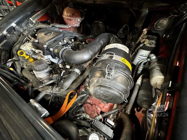 UVV 05/27, 3. različica bočne zaščite, diesel, 8.030 delovnih ur Linde H 25D