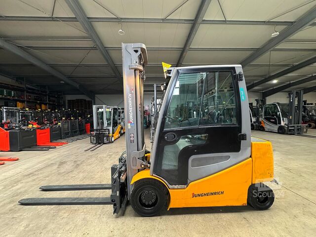 S+UVV 07/27, protección lateral, eléctrico, 6.532 h Jungheinrich EFG 430