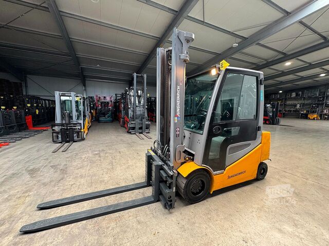 S+UVV 07/27, protección lateral, eléctrico, 6.532 h Jungheinrich EFG 430