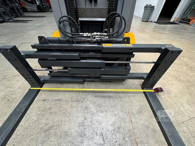 S+UVV 07/27, protección lateral, eléctrico, 6.532 h Jungheinrich EFG 430