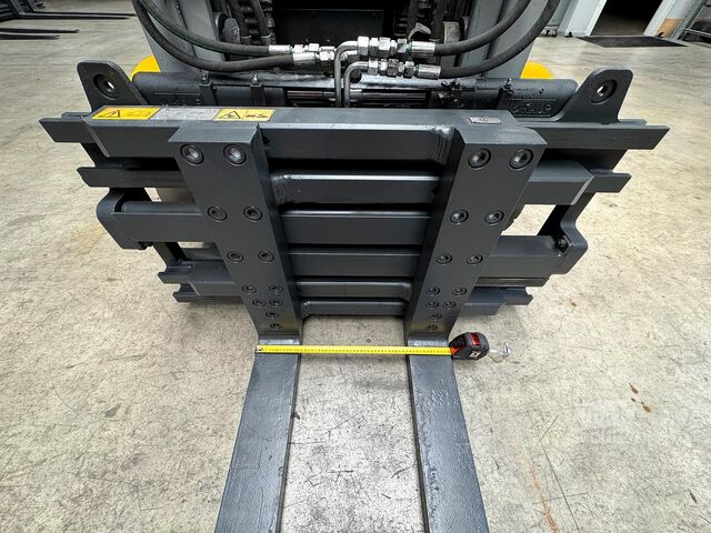 S+UVV 07/27, protección lateral, eléctrico, 6.532 h Jungheinrich EFG 430