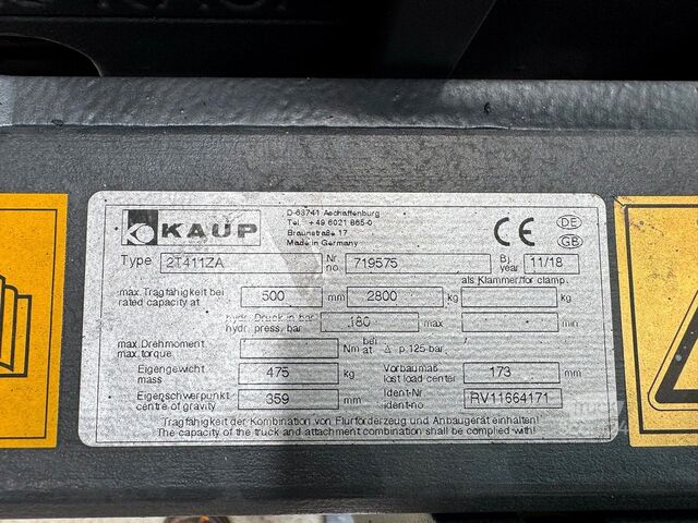 S+UVV 07/27, protección lateral, eléctrico, 6.532 h Jungheinrich EFG 430