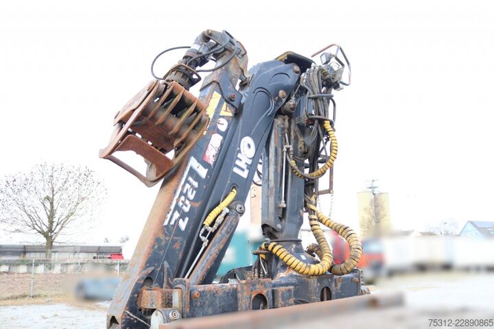 Φορτηγό μεταφοράς ξυλείας  LIV  L120Z78 Holzkran ohne Greifer