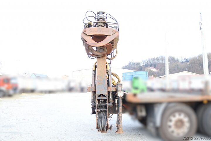 Φορτηγό μεταφοράς ξυλείας  LIV  L120Z78 Holzkran ohne Greifer