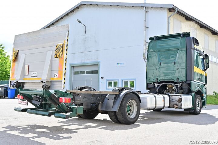 Podwozie ciężarówki Mercedes-Benz Actros 1845  Neuer Motor! Retarder LBW 70%-Reifen