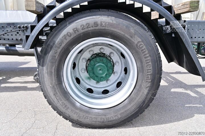 Podwozie ciężarówki Mercedes-Benz Actros 1845  Neuer Motor! Retarder LBW 70%-Reifen