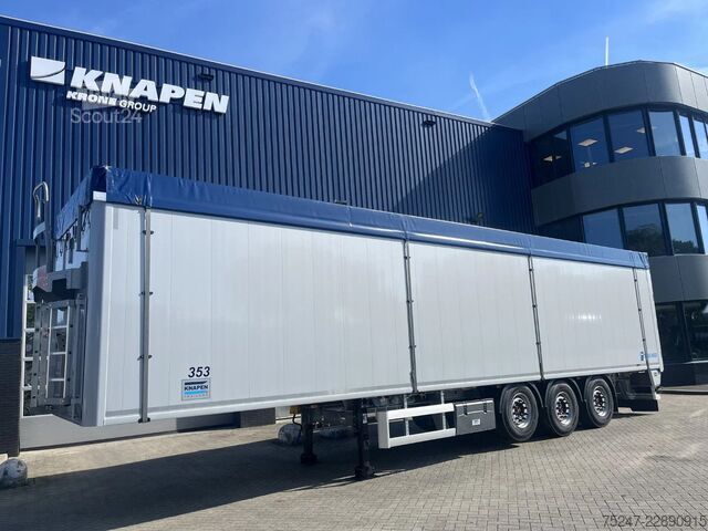 Fond mouvant Knapen K200 - 80m3 Liftas *Nieuw / Neu*