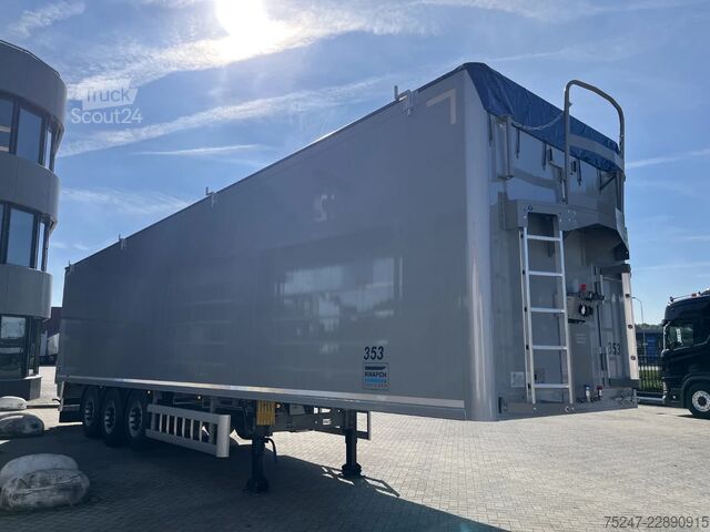 Fond mouvant Knapen K200 - 80m3 Liftas *Nieuw / Neu*