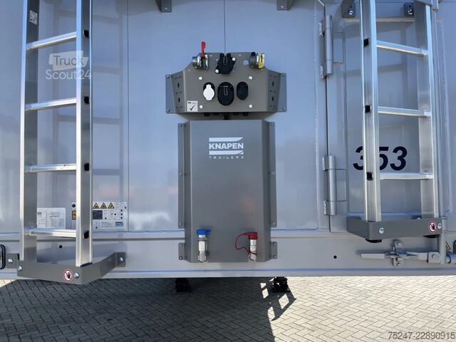 Fond mouvant Knapen K200 - 80m3 Liftas *Nieuw / Neu*