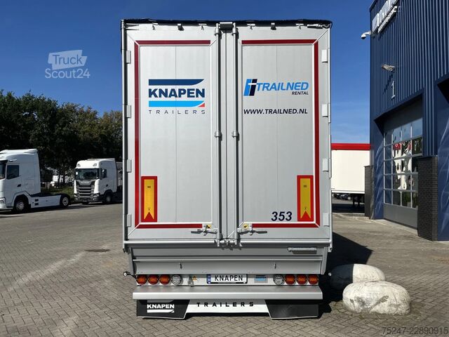 Fond mouvant Knapen K200 - 80m3 Liftas *Nieuw / Neu*