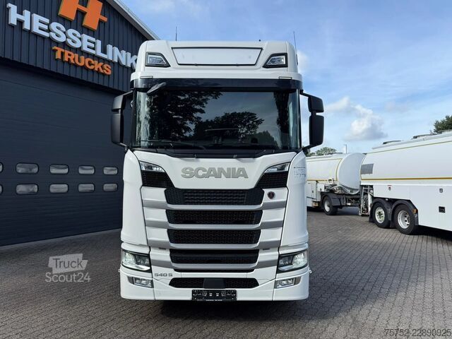 Štandard-SZM Scania S540 NGS 4X2 Retarder 2x tank Standairco EURO 6...