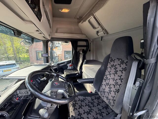 Štandard-SZM Scania S540 NGS 4X2 Retarder 2x tank Standairco EURO 6...