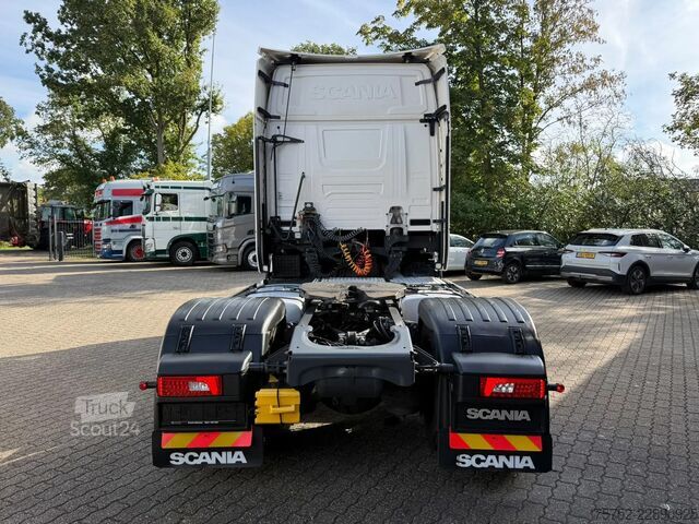 Štandard-SZM Scania S540 NGS 4X2 Retarder 2x tank Standairco EURO 6...