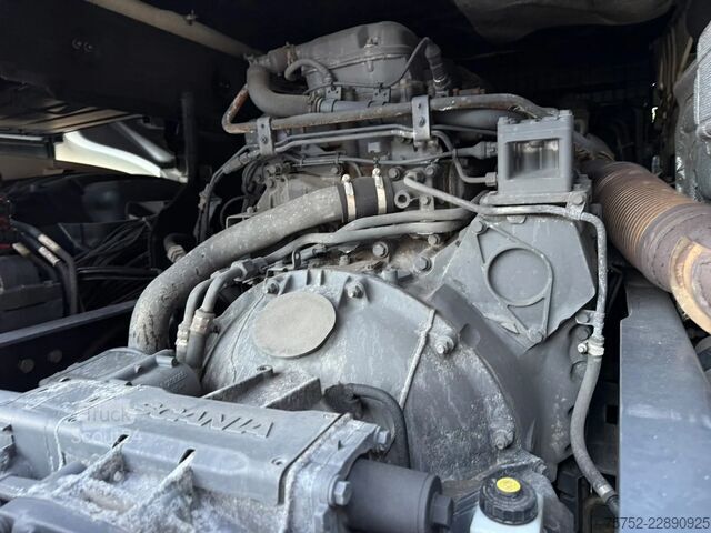 Štandard-SZM Scania S540 NGS 4X2 Retarder 2x tank Standairco EURO 6...