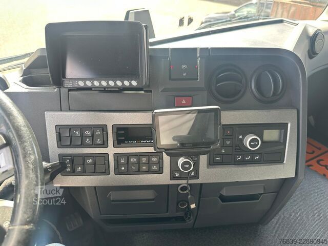 Veszélyes anyagok Renault T440 ADR