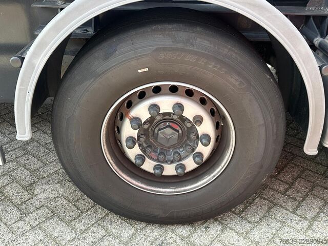 Veszélyes anyagok Renault T440 ADR