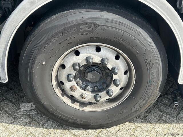 Veszélyes anyagok Renault T440 ADR