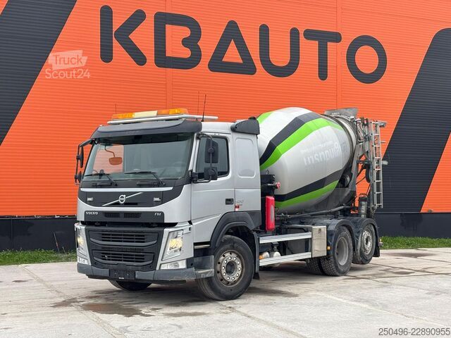 Μίξερ Volvo FM 430 6x2*4 INTERMIX IMI 7.1 UL