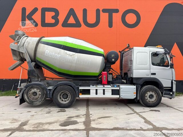 Μίξερ Volvo FM 430 6x2*4 INTERMIX IMI 7.1 UL
