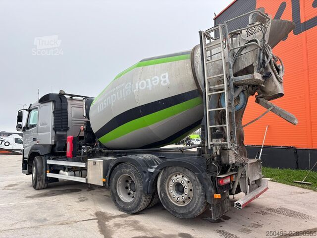 Μίξερ Volvo FM 430 6x2*4 INTERMIX IMI 7.1 UL