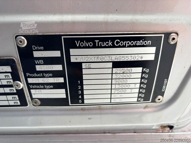 Μίξερ Volvo FM 430 6x2*4 INTERMIX IMI 7.1 UL