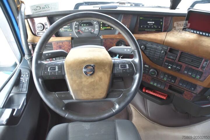 Standaard-SZM Volvo FH 540 Globe 6x2/4 - 633 TKM - HYDRAULICS - PTO...