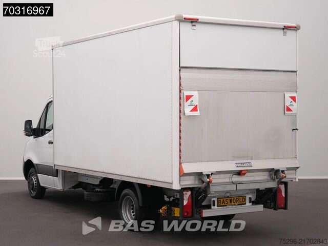 Resväska Mercedes Sprinter 515 CDI Laadklep Zijdeur Dubbellucht 1...