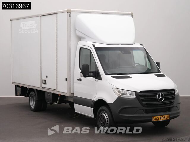 Resväska Mercedes Sprinter 515 CDI Laadklep Zijdeur Dubbellucht 1...