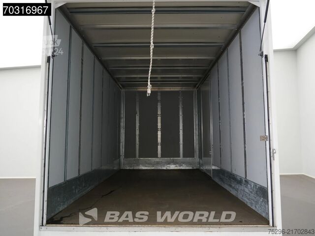 Resväska Mercedes Sprinter 515 CDI Laadklep Zijdeur Dubbellucht 1...