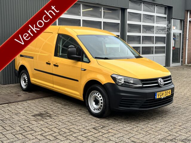 Kombi s vysokou strechou Volkswagen Caddy 2.0 TDI L2H1 Maxi Airco Cruise controle T...
