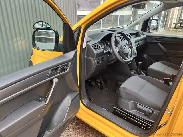 Kombi s vysokou strechou Volkswagen Caddy 2.0 TDI L2H1 Maxi Airco Cruise controle T...