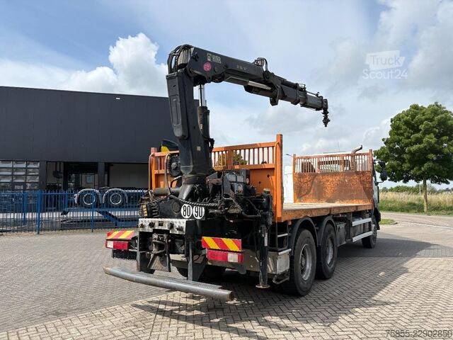  Renault Kerax 380 6x4 Full Steel / Hiab 166B-3 / Remote...